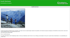 Desktop Screenshot of houdini.ch